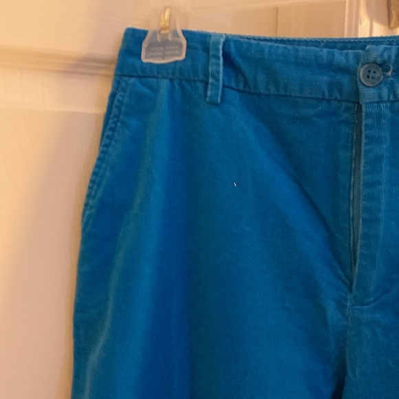 Ralph Lauren teal corduroy pants Woman’s size 8. 98% cotton,2%spandex. EUC. - Picture 8 of 15